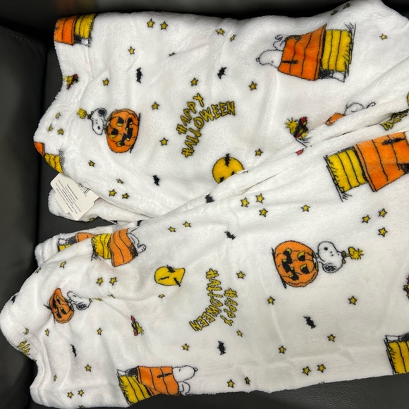 peanuts plush pajama pant size XL - Picture 1 of 4